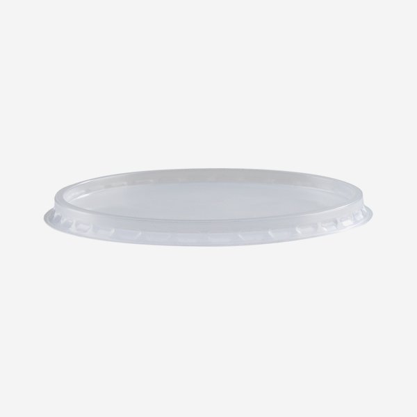 Feinkostbecher-Deckel rund, transparent, Ø105/90mm