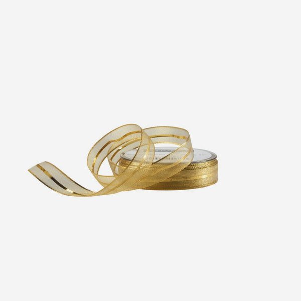 Geschenkband, gold