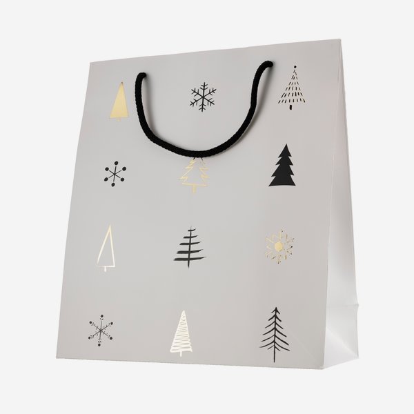 Geschenktragetasche, Weihnachten, 320/130/360