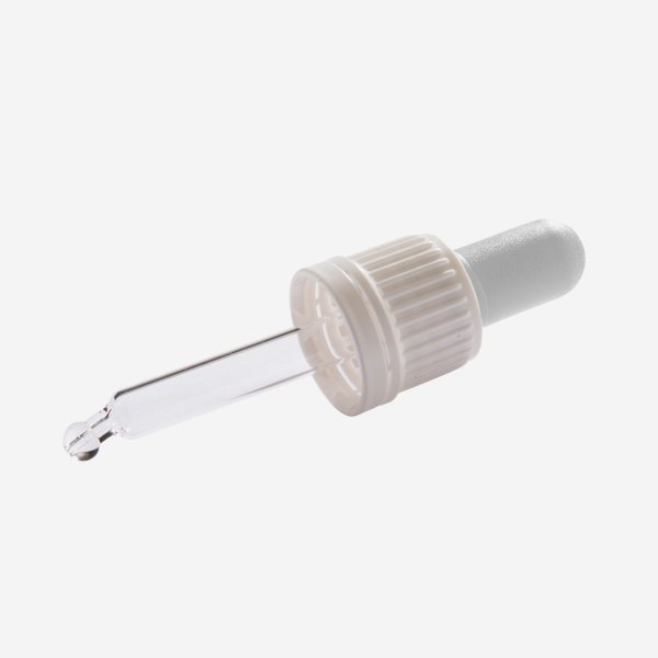 Pipette für 10ml Flasche mit GL 18 Mündung