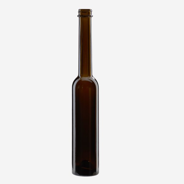 Platin Flasche 100ml, Antikglas, Mdg.: GPI22