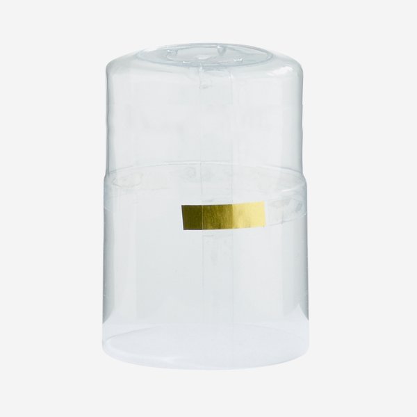 Schrumpfhülse ø37 x H55mm, transparent