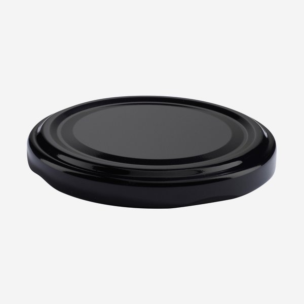 TWIST-OFF DECKEL, schwarz, TO66