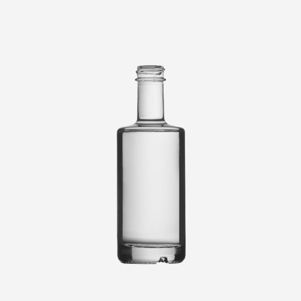 Viva Flasche 100ml, Weißglas, Mdg.: GPI22